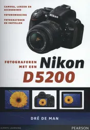 Omslag van Fotograferen met een Nikon D5200