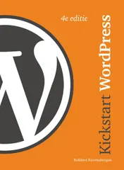 Omslag van Kickstart wordPress