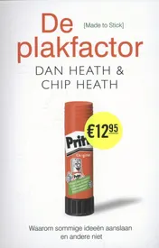 Omslag van De plakfactor