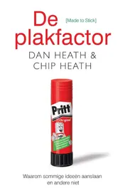 Omslag van De plakfactor