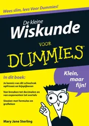 Omslag van De kleine wiskunde voor Dummies