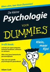 Omslag van De kleine psychologie voor dummies