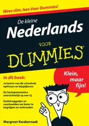 Omslag van De kleine Nederlands voor dummies