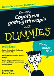 Omslag van De kleine cognitieve gedragstherapie voor dummies