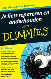 Omslag van Je fiets repareren en onderhouden voor dummies
