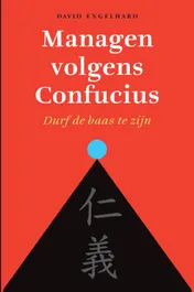 Omslag van Managen volgens Confucius