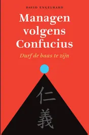 Omslag van Managen volgens Confucius