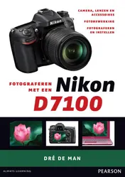 Omslag van Fotograferen met een nikon D7100