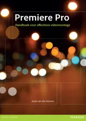 Omslag van Premiere pro