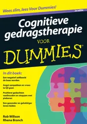 Omslag van Cognitieve gedragstherapie voor dummies