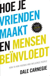Omslag van Hoe je vrienden maakt en mensen beinvloedt