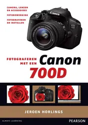 Omslag van Fotograferen met een Canon 700D