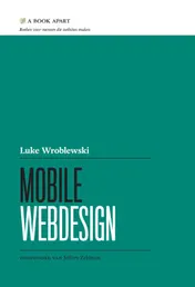 Omslag van Mobile webdesign