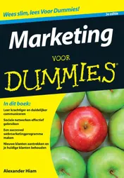 Omslag van Marketing voor dummies
