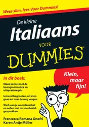 Omslag van De kleine Italiaans voor Dummies