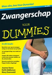 Omslag van Zwangerschap voor Dummies