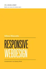 Omslag van Responsive webdesign