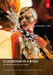 Omslag van Adobe illustrator CS6