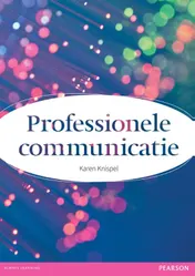 Omslag van Professionele communicatie met MyLab NL