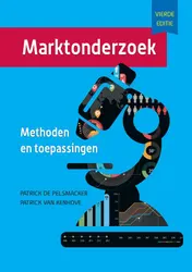 Omslag van Marktonderzoek