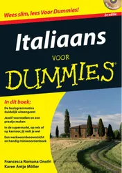 Omslag van Italiaans voor dummies