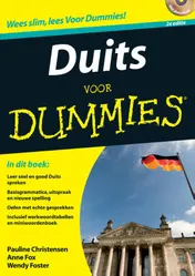 Omslag van Duits voor Dummies