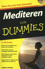 Omslag van Mediteren voor Dummies
