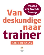 Omslag van Van deskundige naar trainer