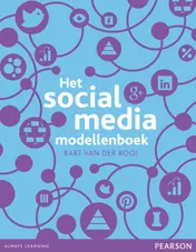 Omslag van Het social media modellenboek