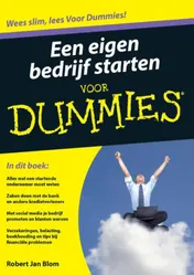 Omslag van Een eigen bedrijf starten voor Dummies