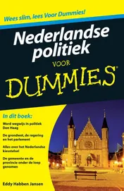 Omslag van Nederlandse politiek voor Dummies