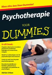 Omslag van Psychotherapie voor Dummies