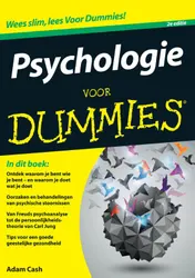 Omslag van Psychologie voor Dummies
