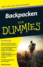 Omslag van Backpacken voor Dummies