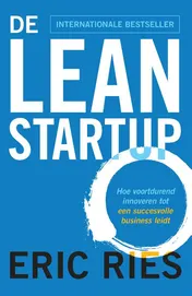 Omslag van De lean startup