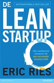 Omslag van De lean startup