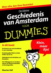 Omslag van De kleine Geschiedenis van Amsterdam voor Dummies