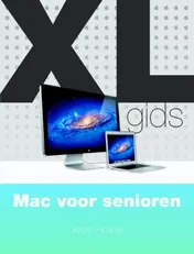 Omslag van XL-gids Mac voor senioren