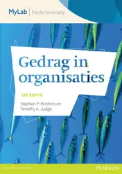 Omslag van Gedrag in organisaties, MyLab NL toegangscode