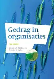 Omslag van Gedrag in organisaties met