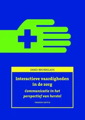 Omslag van Interactieve vaardigheden in de zorg