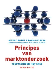 Omslag van Principes van marktonderzoek