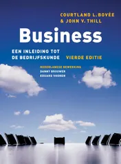 Omslag van Business, een inleiding tot de bedrijfskunde