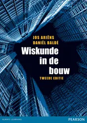 Omslag van Wiskunde in de bouw