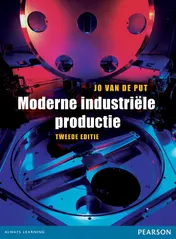 Omslag van Moderne industriele productie