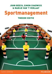 Omslag van Sportmanagement