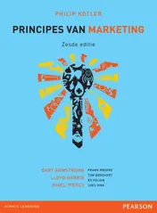 Omslag van Principes van marketing