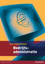 Omslag van Bedrijfsadministratie