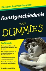 Omslag van Kunstgeschiedenis voor Dummies