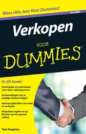 Omslag van Verkopen voor Dummies